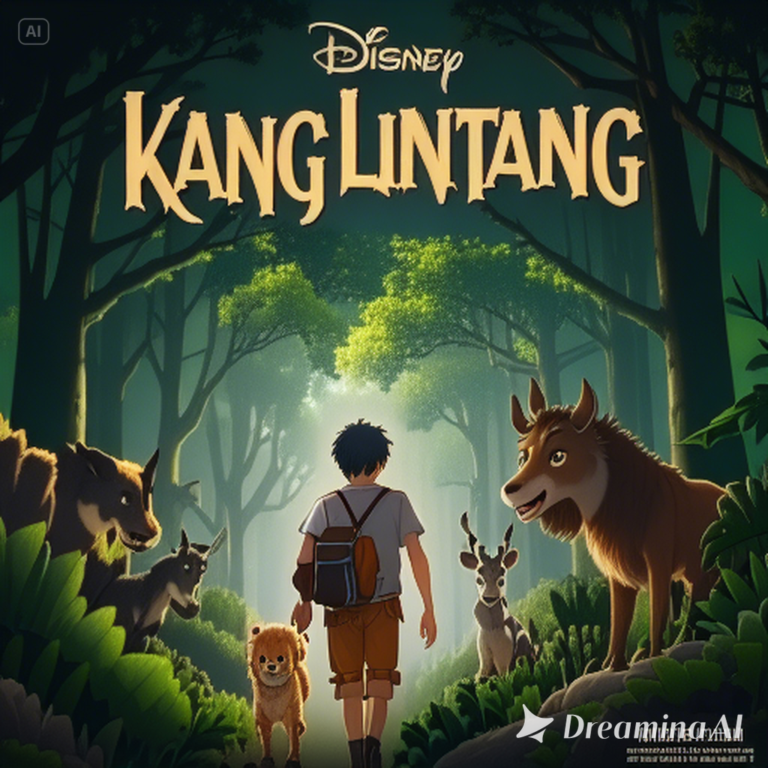 _Create a Disney-style movie poster with the title 'Kang Lintang' prominently displayed at the top i... (1)