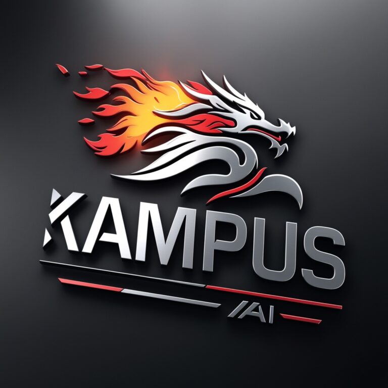 Leonardo_Phoenix_Design_a_modern_highresolution_logo_for_Kampu_3