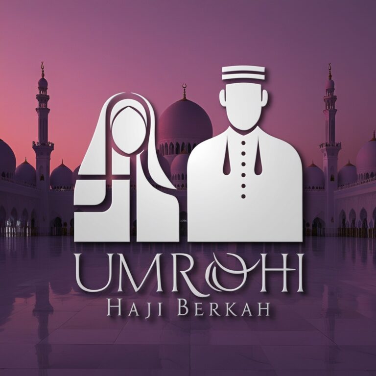Leonardo_Phoenix_Design_a_simple_and_elegant_logo_for_Umroh_H_1