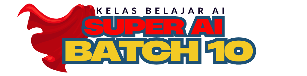 Logo Super AI - Batch 10